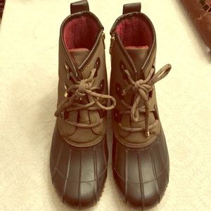 Tommy Hilfiger Duck Boots